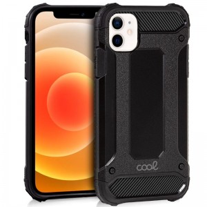 Carcasa COOL para iPhone 12 mini Hard Case Negro D