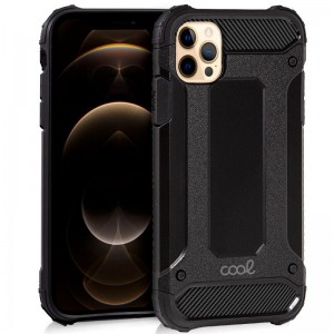 Carcasa COOL para iPhone 12 Pro Max Hard Case Negro D