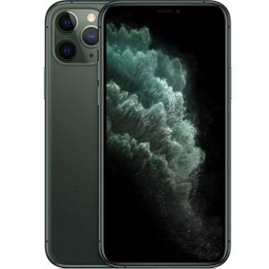 iPhone 11 pro max 512GB noite verde D