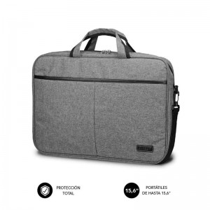 Maleta subblim elite laptop bag para portáteis até 15,6' cinza D