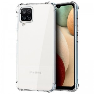 Carcasa COOL para Samsung A125 Galaxy A12 / M12 AntiShock Transparente D