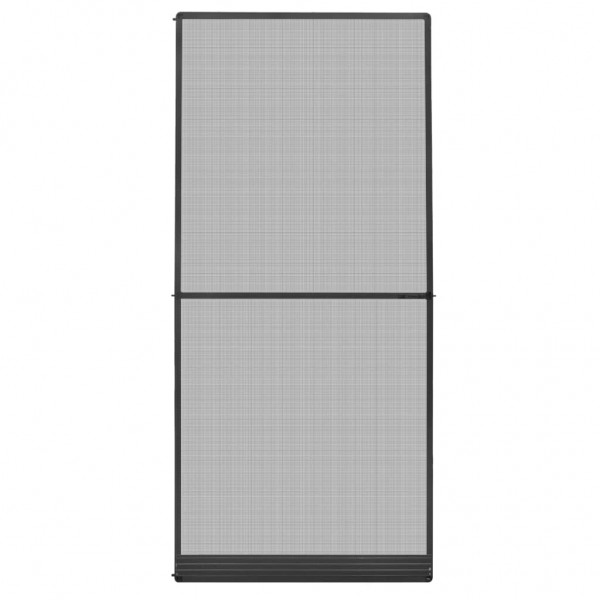 Mosquiteros com colchões para portas de antracita 100x215 cm D