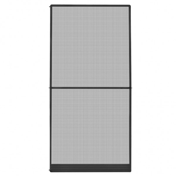 Mosquiteros com colchões para portas de antracita 120x240 cm D