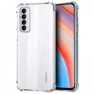 Carcaça COOL para Oppo Reno 4 Pro Anti-Shock transparente D