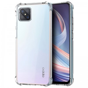 Carcaça COOL para Oppo Reno 4Z 5G Anti-Shock transparente D