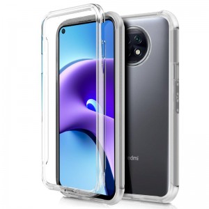 Fundação COOL Silicone 3D para Xiaomi Redmi Note 9T (Border Transparent + Trasera) D