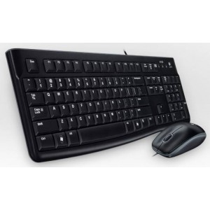 TECLADO+RATON LOGITECH MK120 NEGRO D