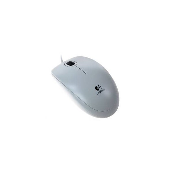 MOUSE ÓPTICO LOGITECH B100 BRANCO M 3