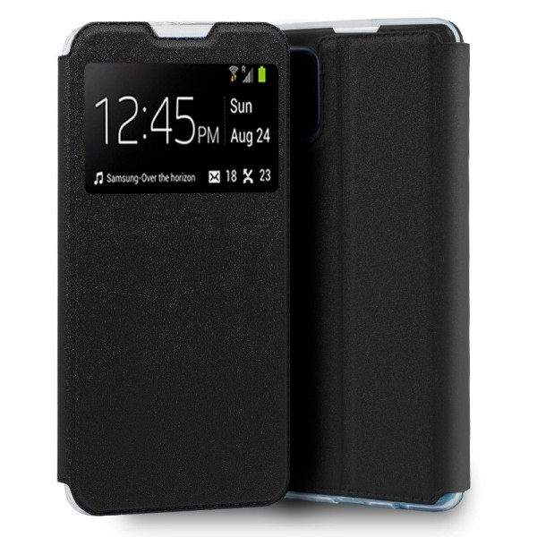 Funda COOL Flip Cover para LG K42 Liso Negro D