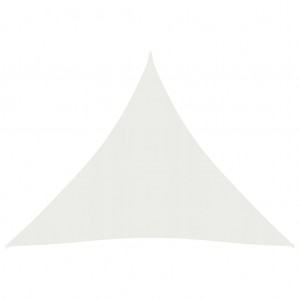 Toldo de vela blanco HDPE 160 g/m² 4x4x4 m D