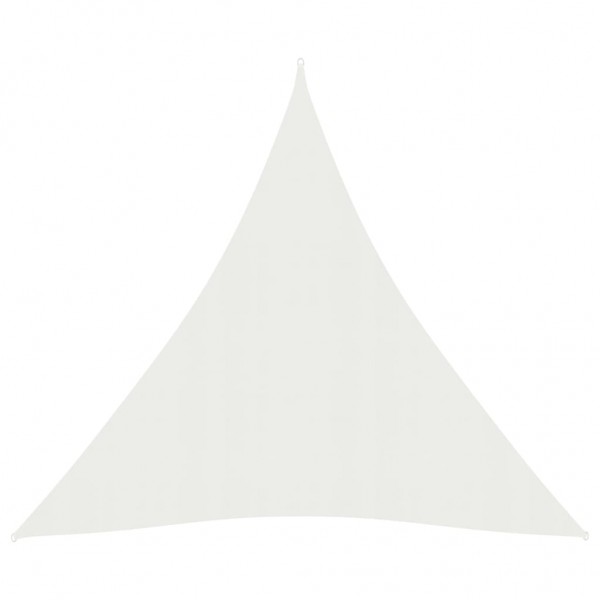 Ático de vela branco HDPE 160 g/m2 5x6x6 m D