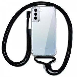 Carcaça COOL para Samsung G990 Galaxy S21 Cordão Preto D