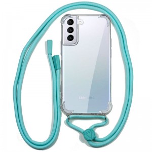 Carcaça COOL para Samsung G996 Galaxy S21 Plus Cord Celeste D