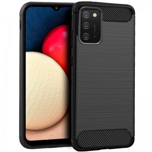 Carcasa COOL para Samsung A025 Galaxy A02s Carbón Negro D