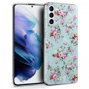 Carcaça COOL para Samsung G996 Galaxy S21 Plus Flores de desenho D