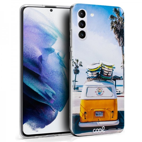 Carcasa COOL para Samsung G996 Galaxy S21 Plus Dibujos Beach D