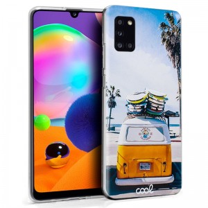 Carcasa COOL para Samsung A315 Galaxy A31 Dibujos Furgo D