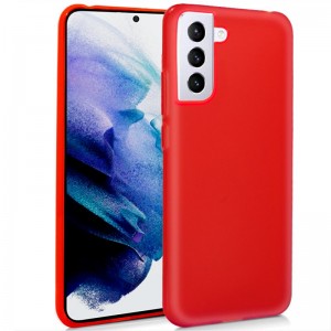 Funda COOL Silicona para Samsung G996 Galaxy S21 Plus (Rojo) D