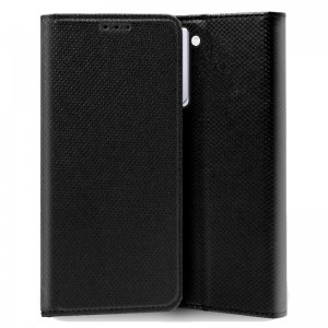 Fundação COOL Capa de Flip para Samsung G990 Galaxy S21 Black Lise D