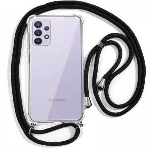 Carcaça COOL para Samsung A326 Galaxy A32 5G Cord Preto D