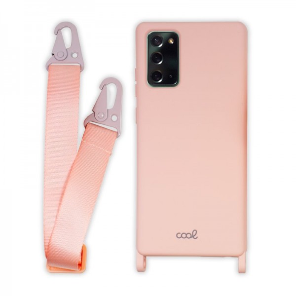 Carcaça COOL para Samsung N980 Galaxy Note 20 Pink Ribbon D