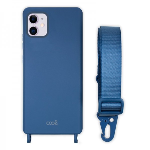 Carcasa COOL para iPhone 11 Cinta Azul D