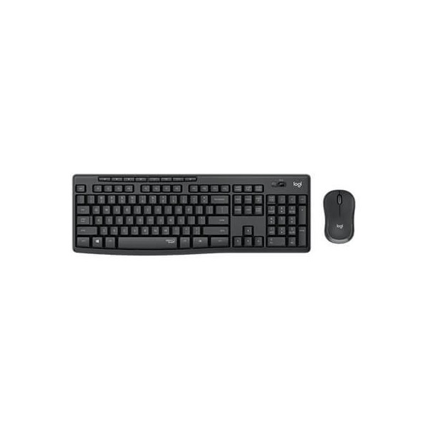 TICKED+RATON LOGITECH MK295 SILENT WIRELESS COMBO D