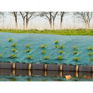 Nature Rede de ervas daninhas verdes 2.1x 25 m D