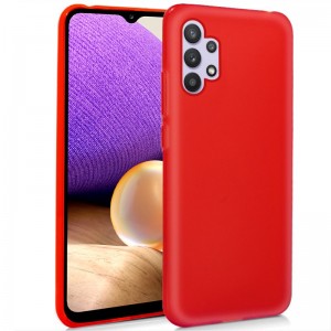 Funda COOL Silicona para Samsung A326 Galaxy A32 5G (Rojo) D