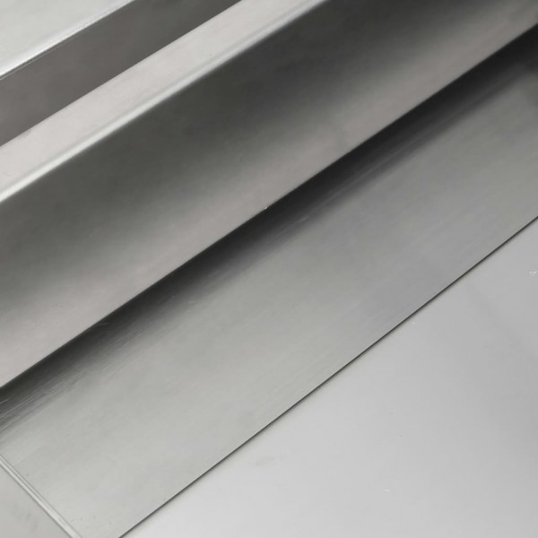 Cascada de jardín acero inoxidable 304 45x34x14 cm M 3