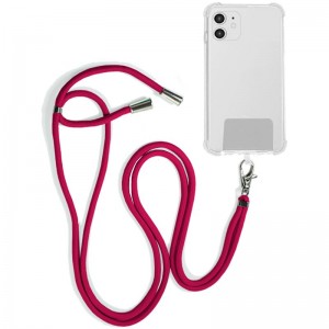 Cordão pendente COOL Universal com Cartão para Smartphone Fucsia D