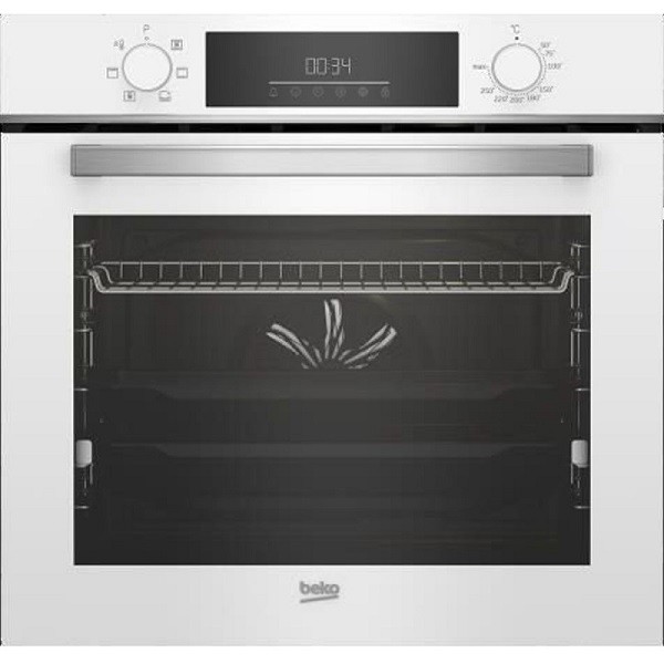 Horno BEKO A 60cm BBIE18300W blanco D