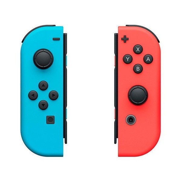 GAMEPAD NINTENDO SWITCH JOY- COM AZUL/VERMELHO D