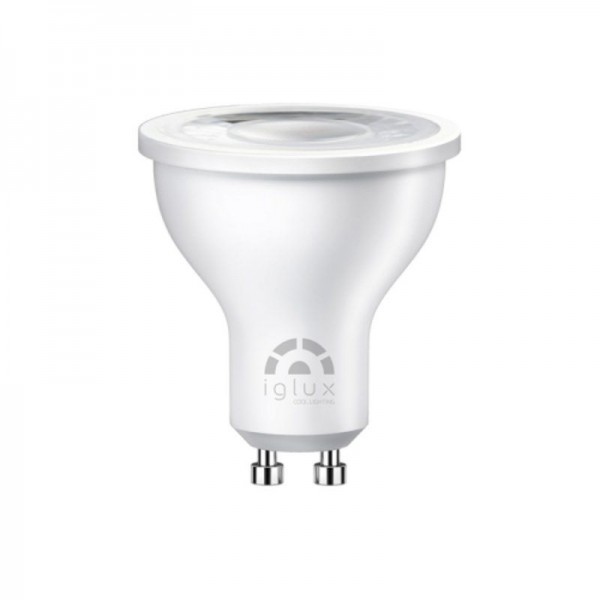 lâmpada iglux xd-0860-f v2/ caixa gu10/ 8w/ 690 lumens/ 5500k D
