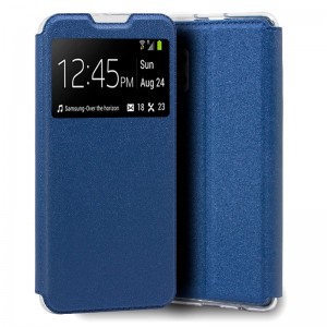 Funda COOL Flip Cover para Samsung A325 Galaxy A32 4G Liso Azul D