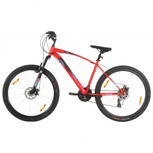 Bicicleta montaña 21 velocidades 29 pulgadas rueda 48 cm rojo D
