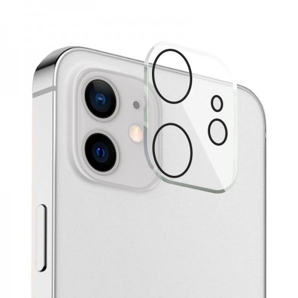 Protetor de cristal temperado COOL para iPhone Camera 12 mini D