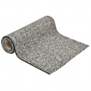 Lámina de piedra gris 500x40 cm D