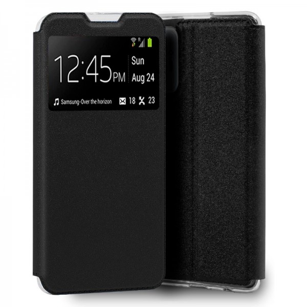 Fundação COOL Capa de Flip para Xiaomi Nota Redmi 10 / Nota 10S / Poco M5s Black Lise D