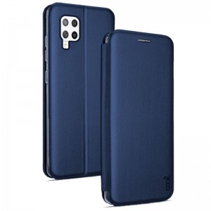 Fundação COOL Capa de Flip para Samsung A426 Galaxy A42 5G Marine Elegância D