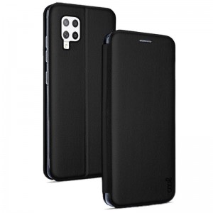 Funda COOL Flip Cover para Samsung A426 Galaxy A42 5G Elegance Negro D