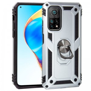 Carcaça COOL para Xiaomi Meu 10T / meu anel rígido 10T Pro prata D