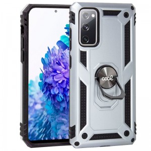 Carcasa COOL para Samsung G780 Galaxy S20 FE Hard Anilla Plata D