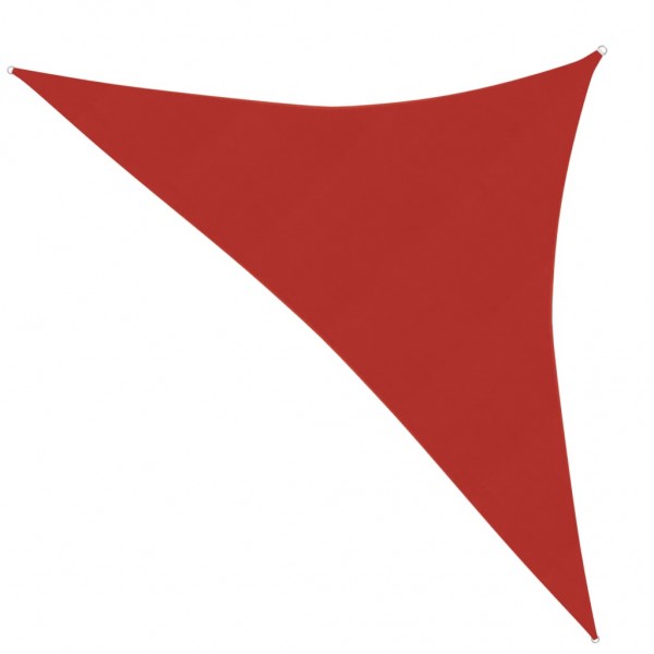 Águia vermelha de vela de HDPE 160 g/m2 3,5x3,5x4,9 m D