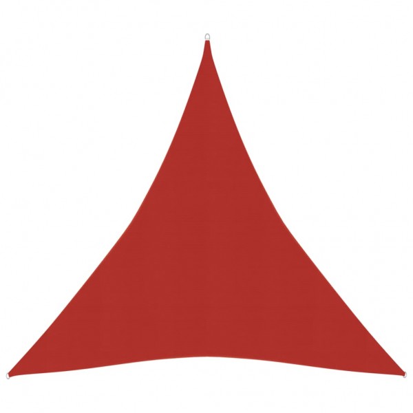 Águia de vela de HDPE vermelha 160 g/m2 5x6x6 m D