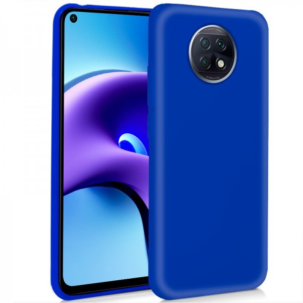 Funda COOL Silicona para Xiaomi Redmi Note 9T (Azul) D