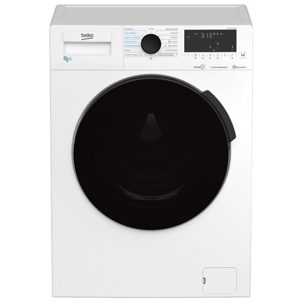 Lavasecadora BEKO C/D 8/5Kg HTV 8716 DSW BTR blanco D