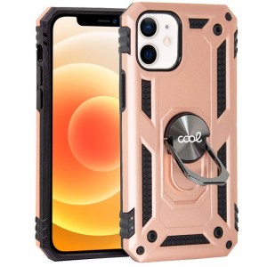 Carcasa COOL para iPhone 12 mini Hard Anilla Rose Gold D