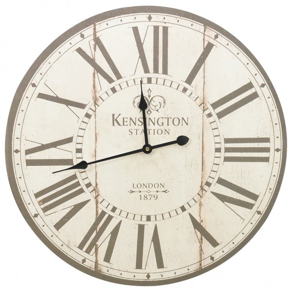 Reloj de pared vintage London 60 cm D