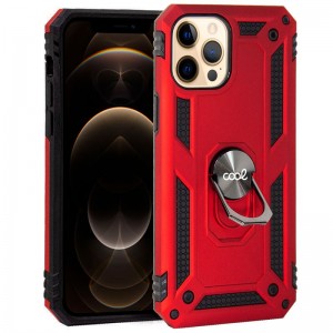 Carcaça COOL para iPhone 12 Pro Max Anel duro D